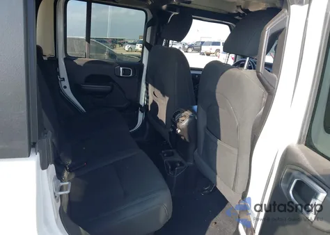 2020 Jeep Gladiator Sport S 4X4 from USA, damaged, VIN 1C6HJTAG6LL170421